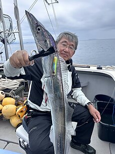 太刀魚・アジリレー