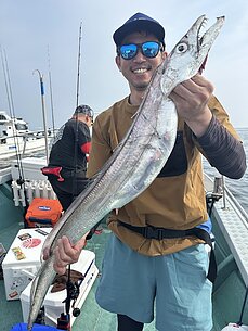 太刀魚・アジリレー