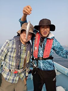 近場キス・ヒラメ