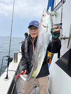 太刀魚・タイラバリレーのイメージ