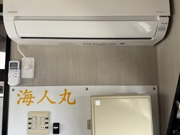 熱中症対策としてエアコンを増設しました！の画像