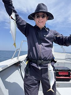 アジ・根魚リレーのイメージ