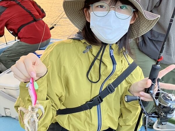 イイダコ大漁！の画像