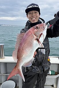 真鯛のイメージ