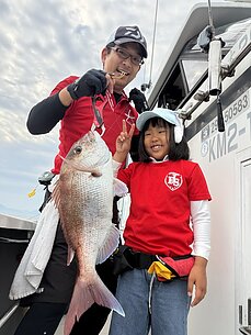 真鯛・アジのイメージ
