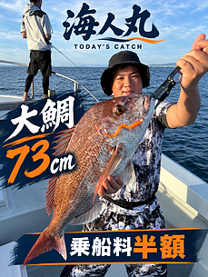 真鯛のイメージ