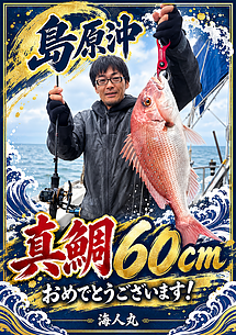 真鯛のイメージ